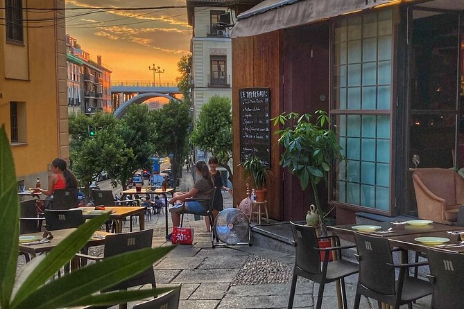 Tapas & Old Town Walk